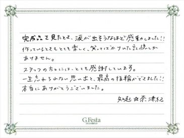 愛知県名古屋市　Tさん・Nさんの声