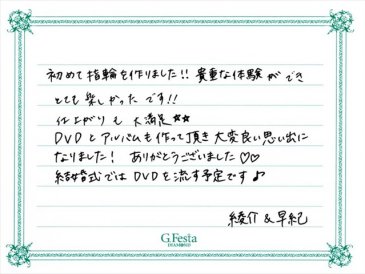 岐阜県岐阜市　Rさん・Sさんの声