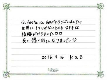 愛知県名古屋市　Kさん・Eさんの声