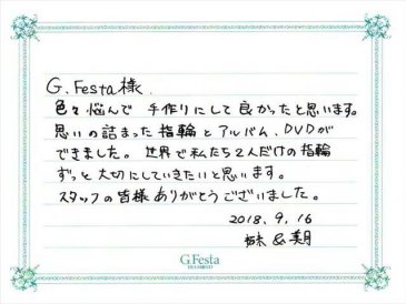 三重県津市　Tさん・Mさんの声