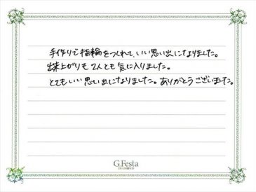 愛知県名古屋市　Kさん・Cさんの声