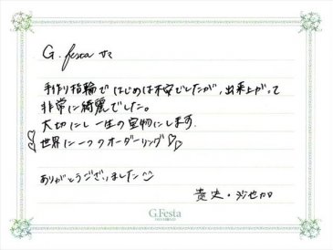 愛知県名古屋市　Tさん・Sさんの声