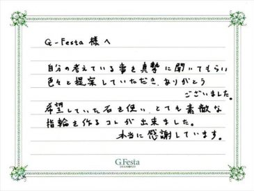 愛知県名古屋市　Tさんの声