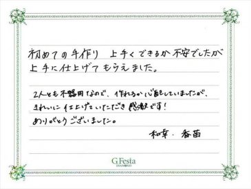 愛知県知多郡　Kさん・Kさんの声