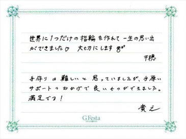 三重県鈴鹿市　Tさん・Cさんの声