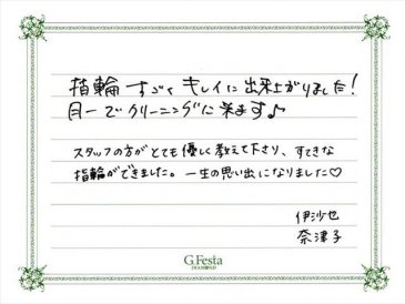 愛知県名古屋市　Iさん・Nさんの声