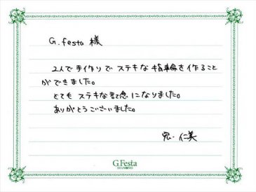 岐阜県岐阜市　Hさん・Hさんの声