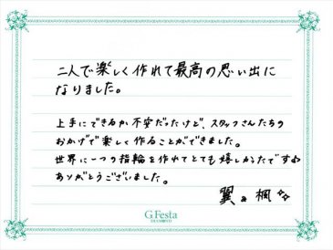 愛知県安城市　Tさん・Kさんの声