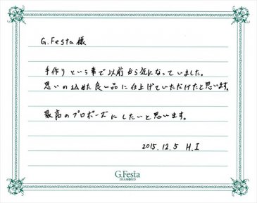 愛知県名古屋市　Hさんの声