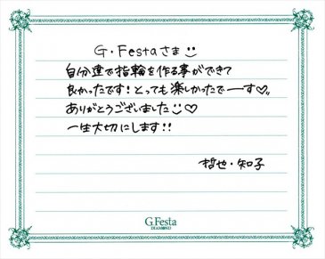 岐阜県大垣市　Tさん・Tさんの声