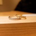愛知県豊明市　Yさん・Mさんの手作り指輪