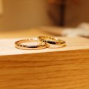 愛知県名古屋市　Sさん・Rさんの手作り指輪
