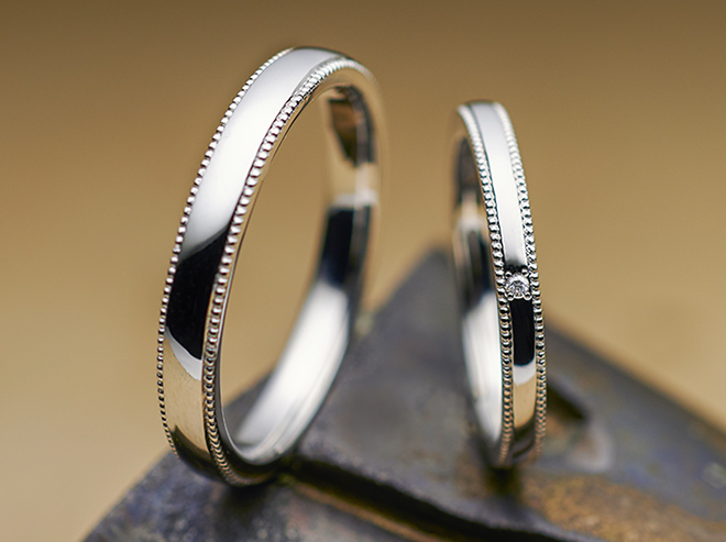 手作り結婚指輪ワックスコース価格例