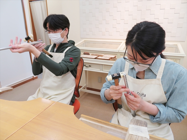 三重県四日市市　Mさん・Mさんの指輪のワックス