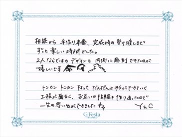 愛知県名古屋市　Yさん・Cさんの声