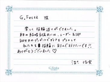 愛知県名古屋市　Yさん・Yさんの声