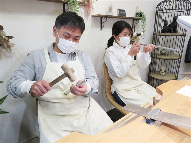 愛知県田原市　Kさん・Nさんの指輪のワックス