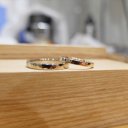 愛知県西尾市　Kさん・Mさんの手作り指輪
