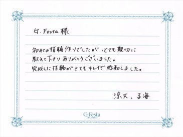 愛知県名古屋市　Rさん・Kさんの声