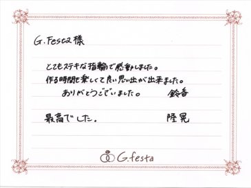 愛知県名古屋市　Tさん・Sさんの声