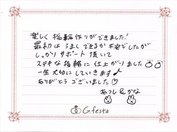 愛知県名古屋市　Aさん・Kさんの声