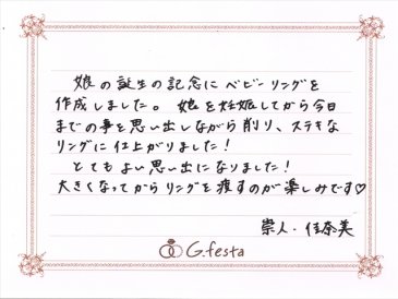 愛知県名古屋市　Tさん・Kさんの声