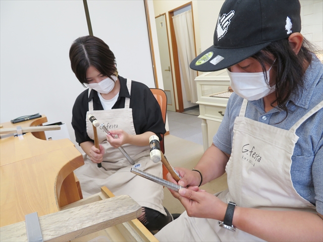 三重県松阪市　Hさん・Mさんの指輪のワックス