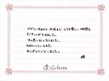 愛知県名古屋市　Rさん・Mさんの声