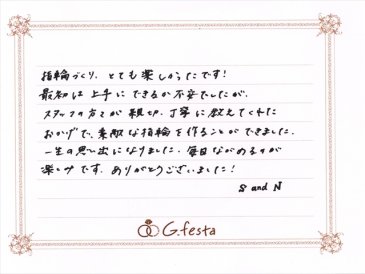 静岡県浜松市　Sさん・Nさんの声