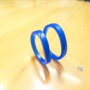 静岡県磐田市　Kさん・Sさんの指輪のワックス