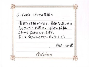 愛知県名古屋市　Sさん・Cさんの声