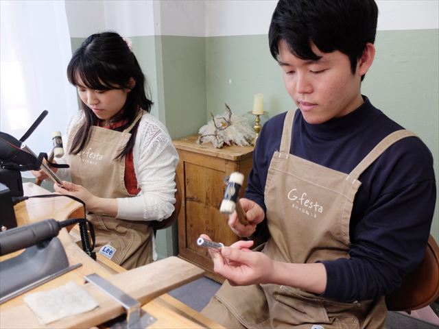 愛知県一宮市　Yさん・Sさんの指輪のワックス