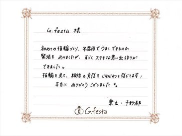 愛知県名古屋市　Tさん・Cさんの声