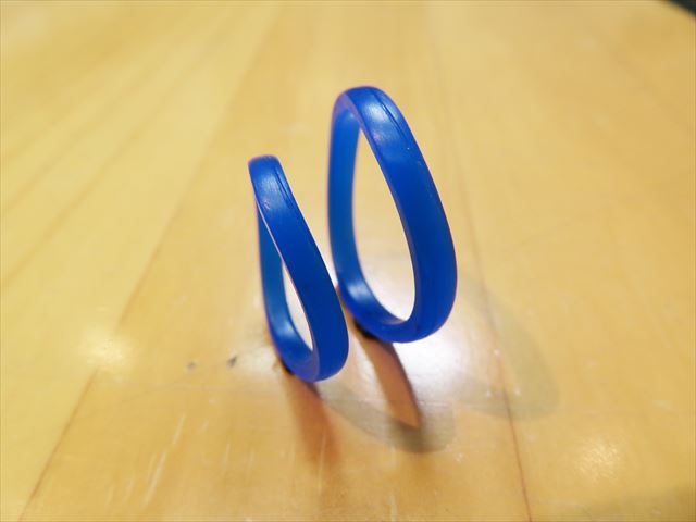 静岡県静岡市　Hさん・Sさんの指輪のワックス