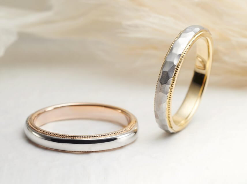 手作り結婚指輪ワックスコース価格例