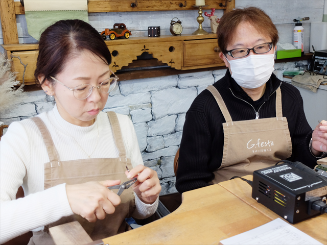 愛知県名古屋市　Yさん・Kさんの指輪のワックス