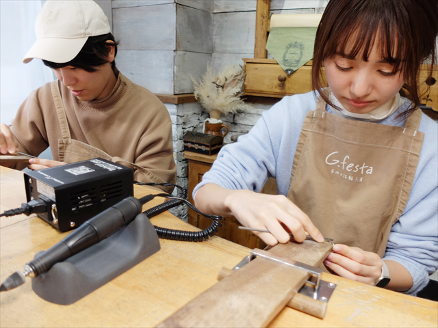 愛知県岡崎市　Kさん・Mさんの指輪のワックス