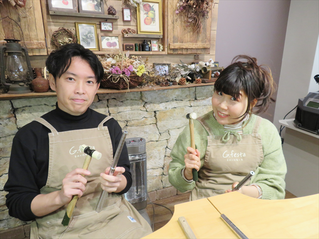 岐阜県可児市　Ｍさん・Ｋさんの指輪のワックス