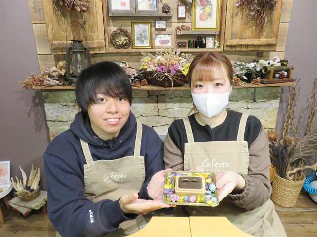 指輪を手作りした先輩カップル 岐阜県岐阜市 Tさん・Aさん