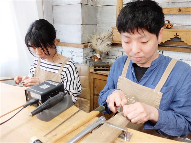 愛知県名古屋市　Ｍさん・Ｍさんの指輪のワックス