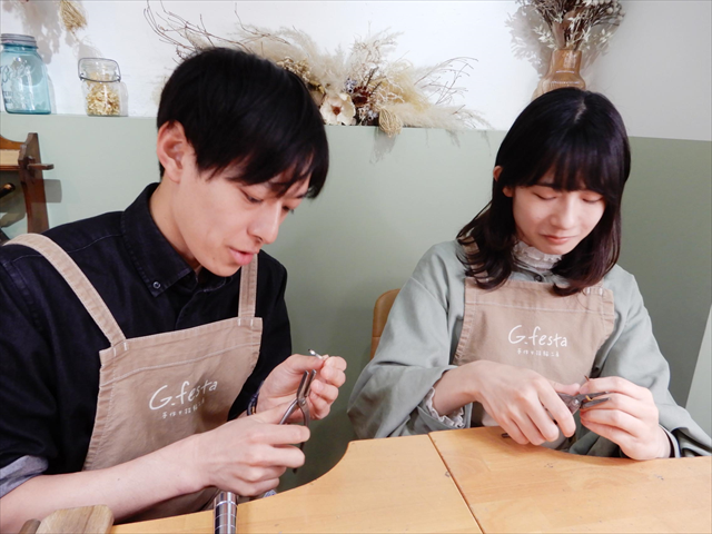 愛知県名古屋市　Ｔさん・Ａさんの指輪のワックス
