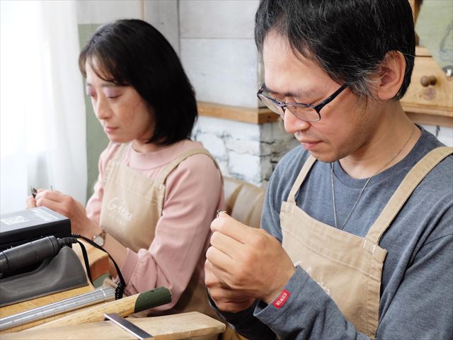 愛知県刈谷市　Ｒさん・Ｙさんの指輪のワックス
