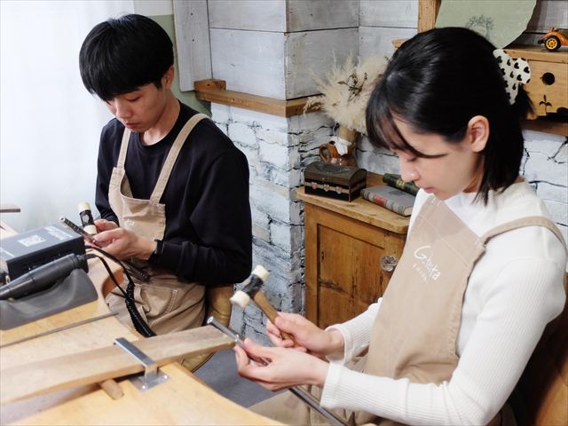 愛知県名古屋市　Ｄさん・Ｋさんの指輪のワックス
