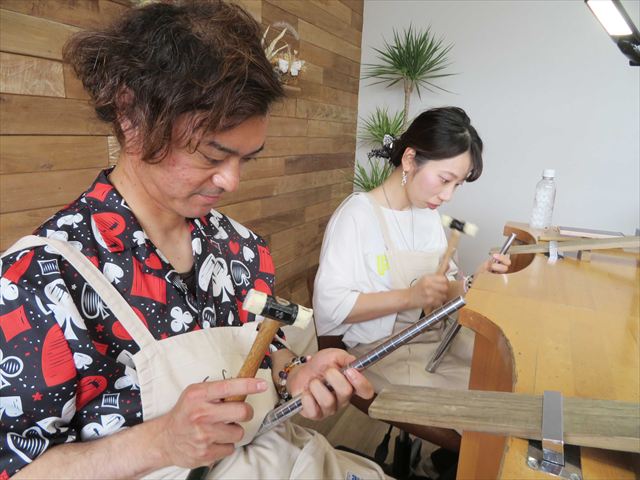 三重県松阪市　Ｔさん・Ｍさんの指輪のワックス