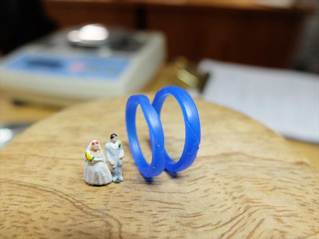 の指輪のワックス