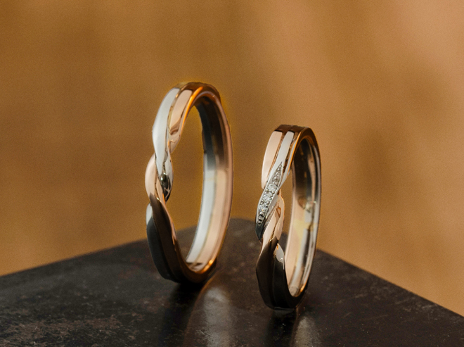 手作り結婚指輪ワックスコース価格例