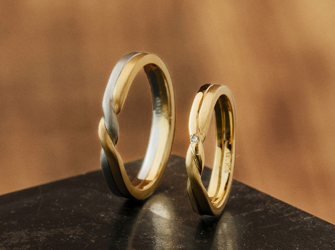 手作り結婚指輪ワックスコース価格例