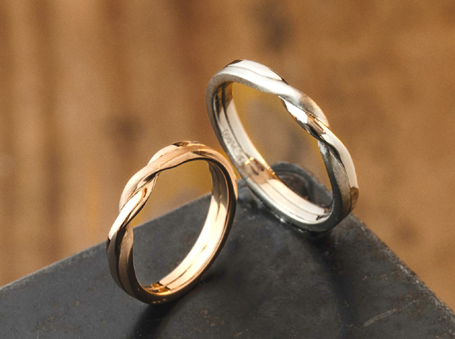 手作り結婚指輪ワックスコース価格例