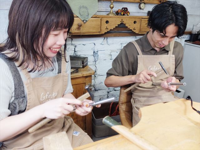 愛知県岩倉市　Ｔさん・Ｍさんの指輪のワックス