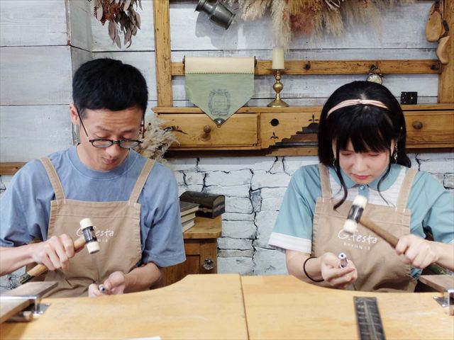 愛知県岡崎市　Ｋさん・Ｍさんの指輪のワックス